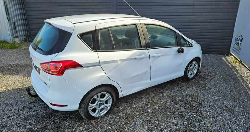 Ford B-MAX cena 17500 przebieg: 87657, rok produkcji 2015 z Koronowo małe 301